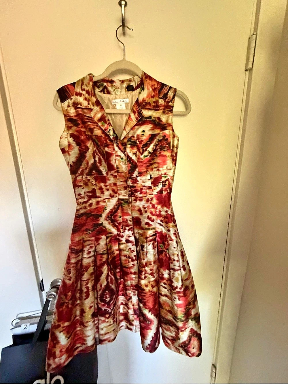 Johnny Was Women's Abstract Print Sleeveless Dress